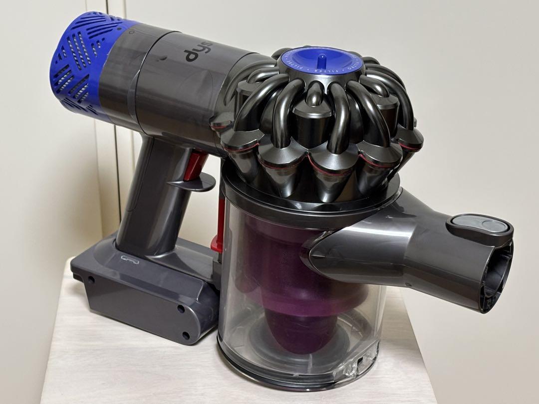 【完全分解洗浄品】ダイソン V6 SV09 マキタ18Vバッテリー仕様 ノズル付