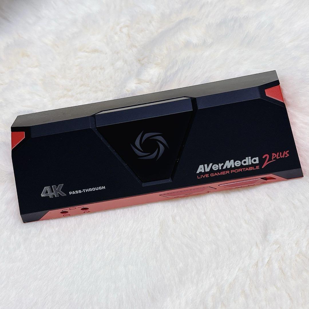 【箱付未使用】Avermedia ゲームキャプチャー AVT-C878 PLUS