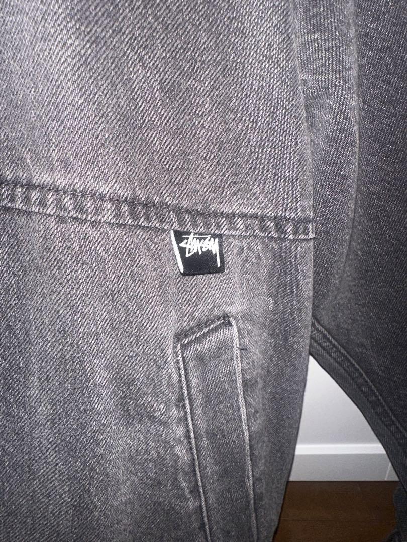 Stüssy デニムジャケットBlack