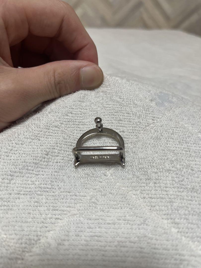 Dior リバーシブルベルト made in italy