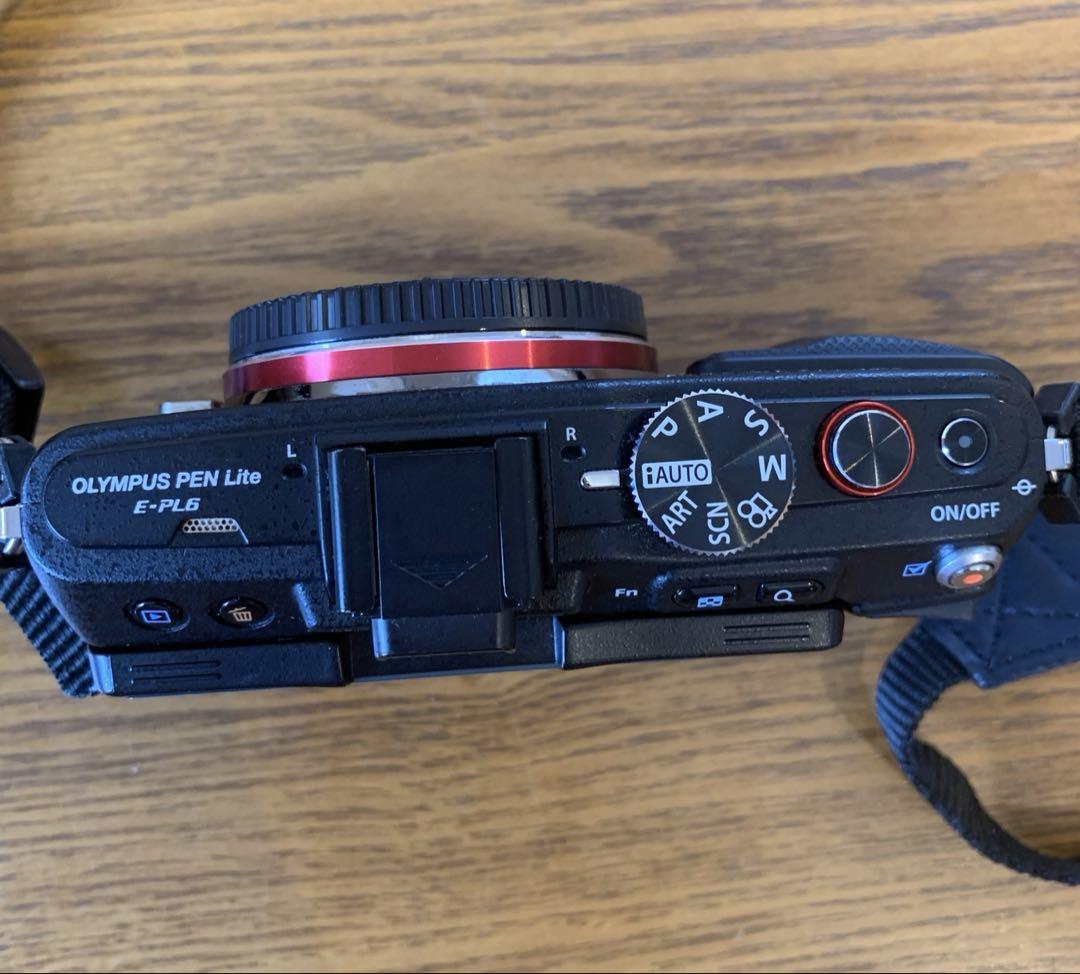 【ジャンク】OLYMPUS PEN E-PL9 ボディ 動作不良あり