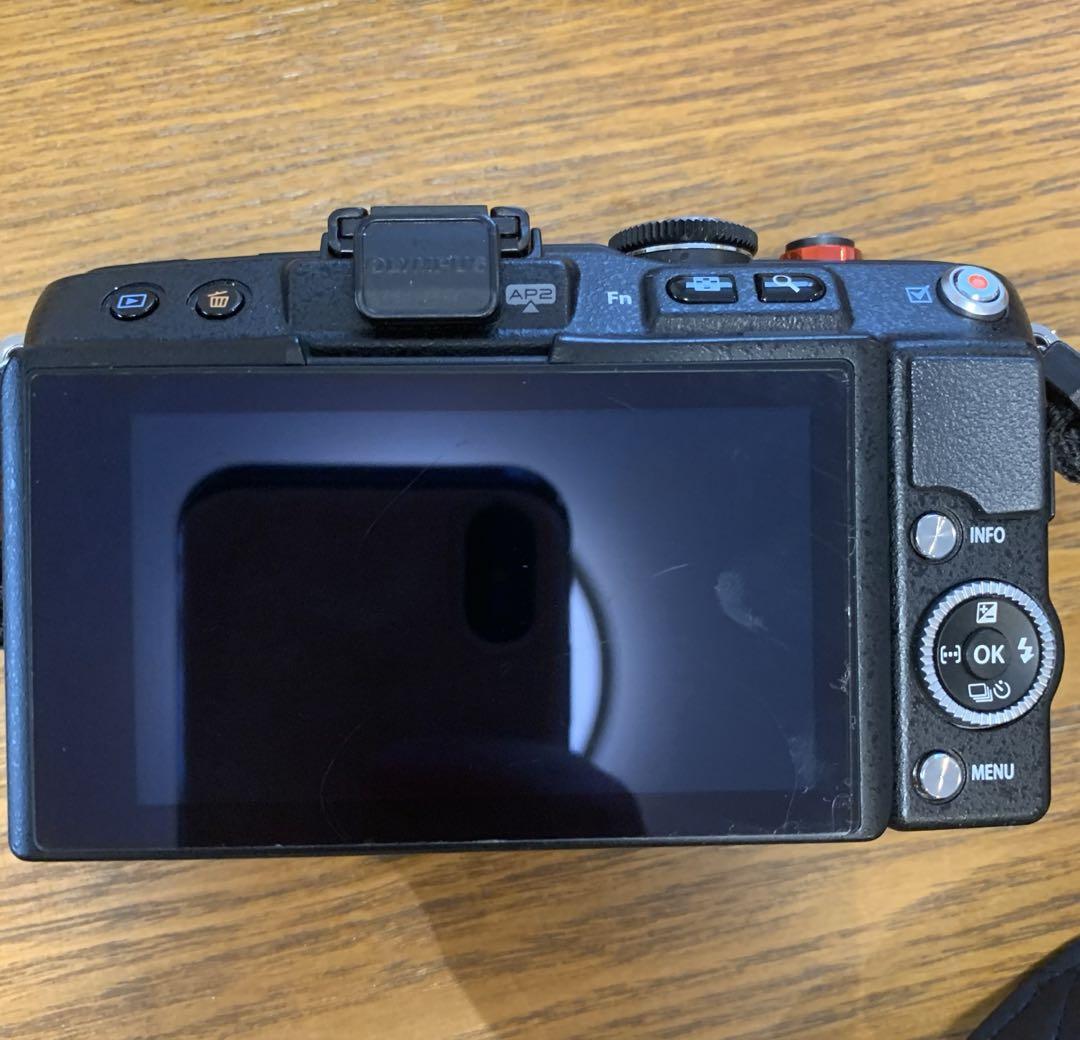 【ジャンク】OLYMPUS PEN E-PL9 ボディ 動作不良あり