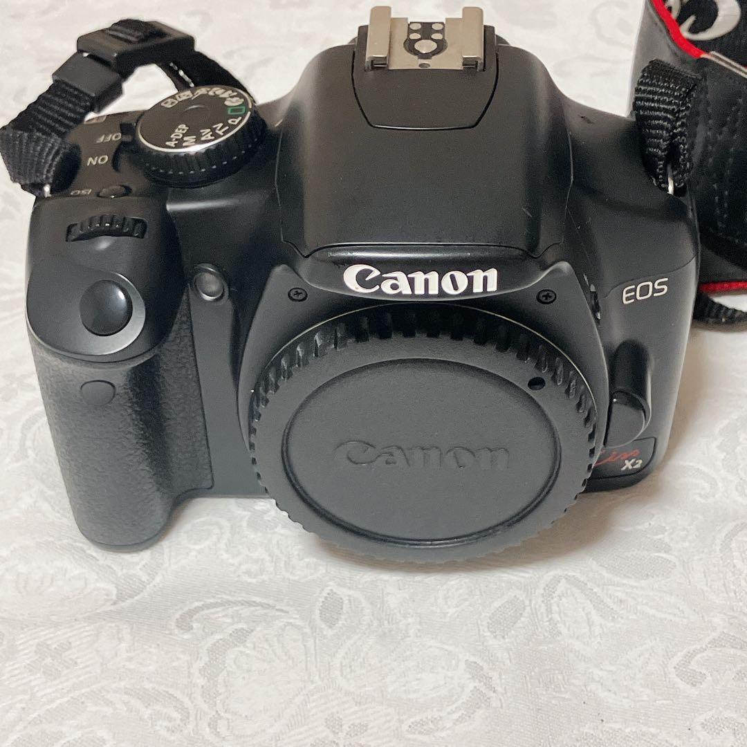 Canon デジタル一眼レフカメラ EOS Kiss X2 ダブルズームキット