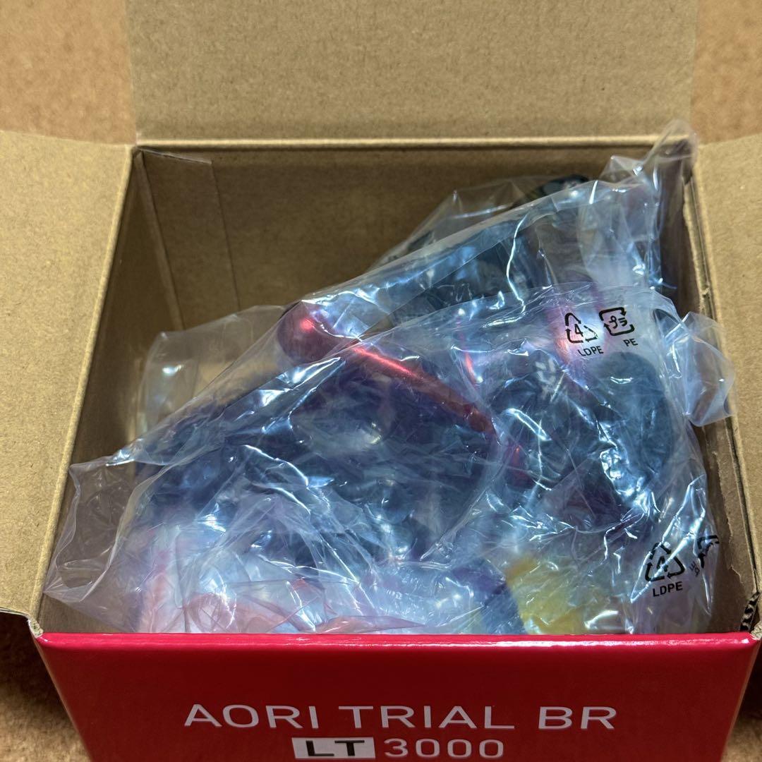 DAIWA 23 AORI TRIAL BR LT 3000 新品No.3037