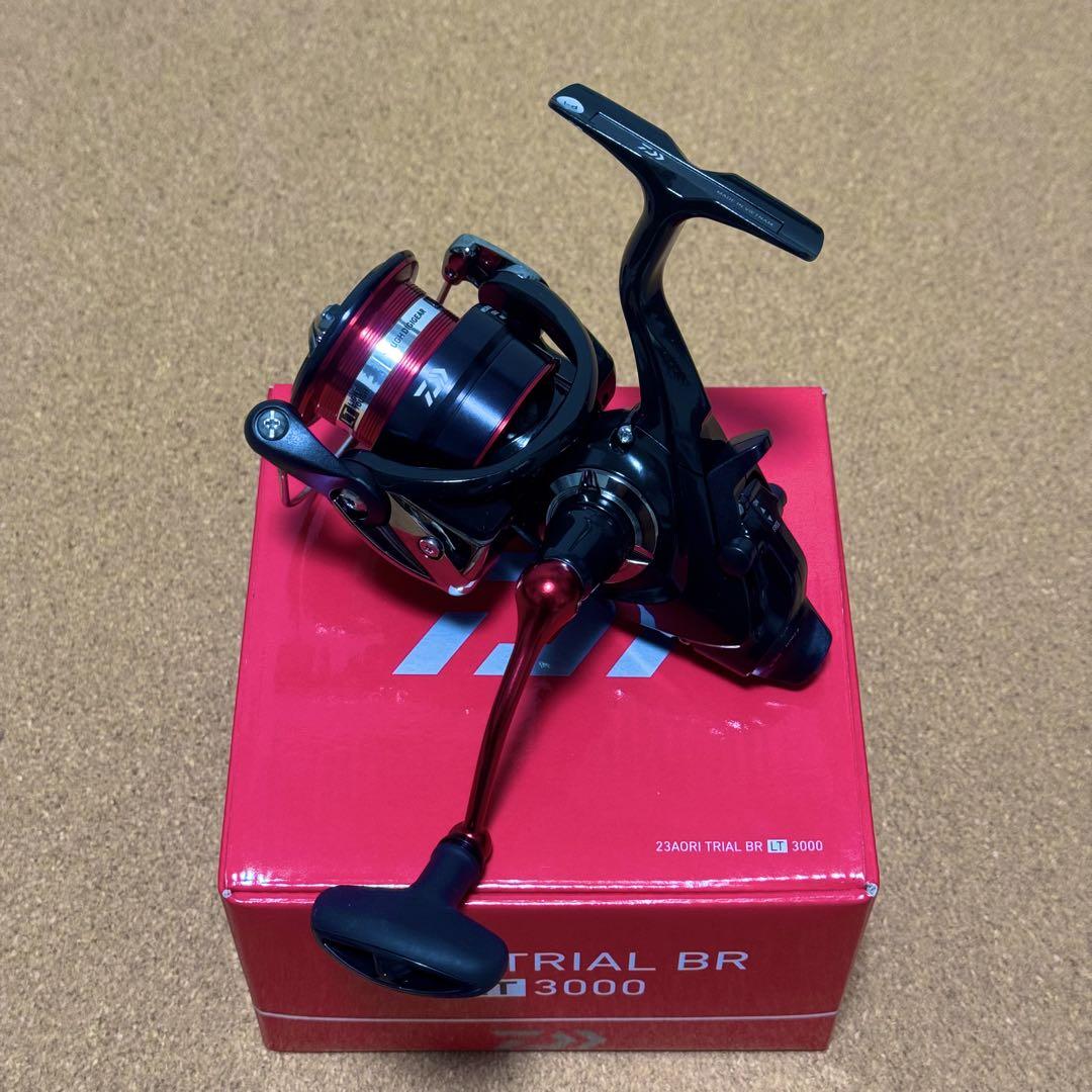 DAIWA 23 AORI TRIAL BR LT 3000 新品No.3037