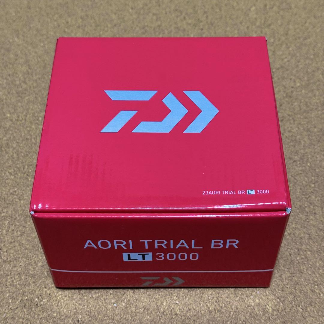 DAIWA 23 AORI TRIAL BR LT 3000 新品No.3037