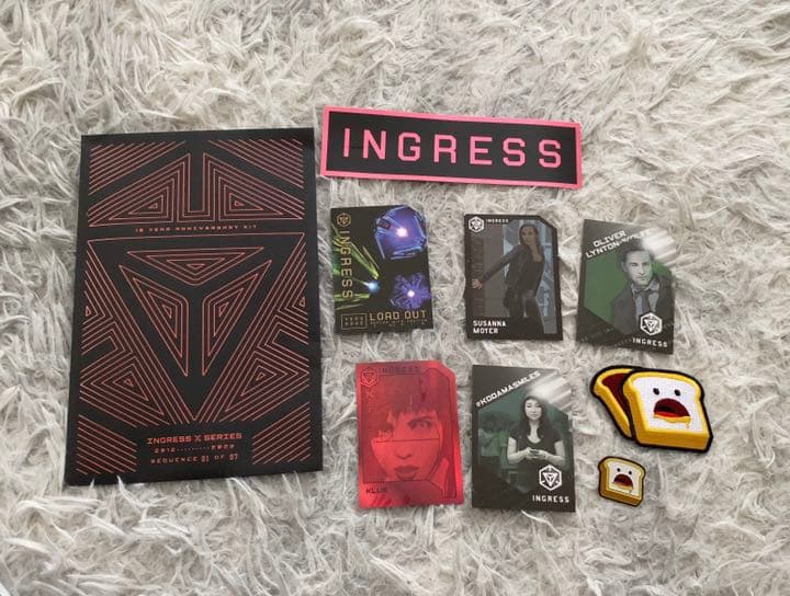 32 割引贈る結婚祝い Ingress X Series 10周年キット その他 テレビゲーム Www Mayorautos Com