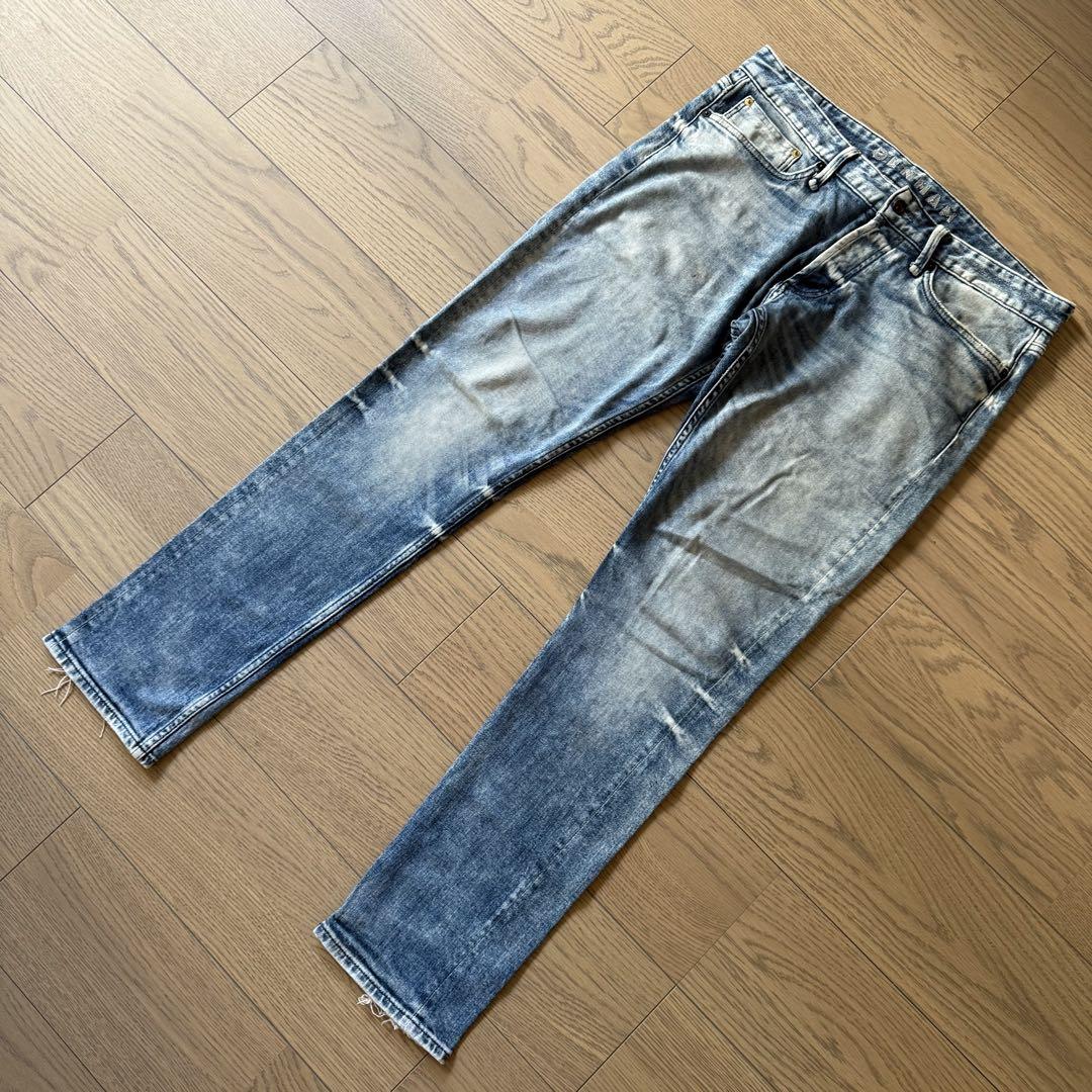 DENHAM HAMMER 29 デンハム カンディアーニデニム ライトブルー DENHAM デンハム スキン SKIN GLPATEK JASON メンズ ジーンズ
