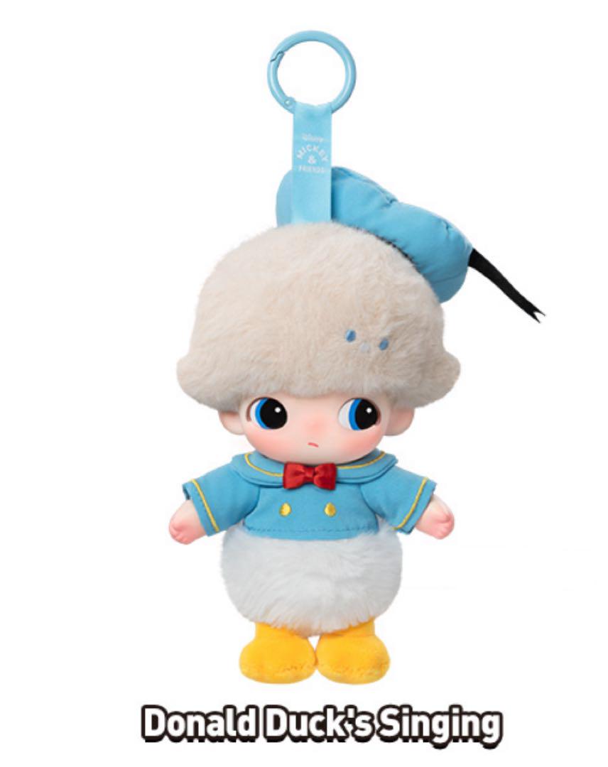 popmart DIMOO WORLD × DISNEY ぬいぐるみ ドナルド おもちゃ