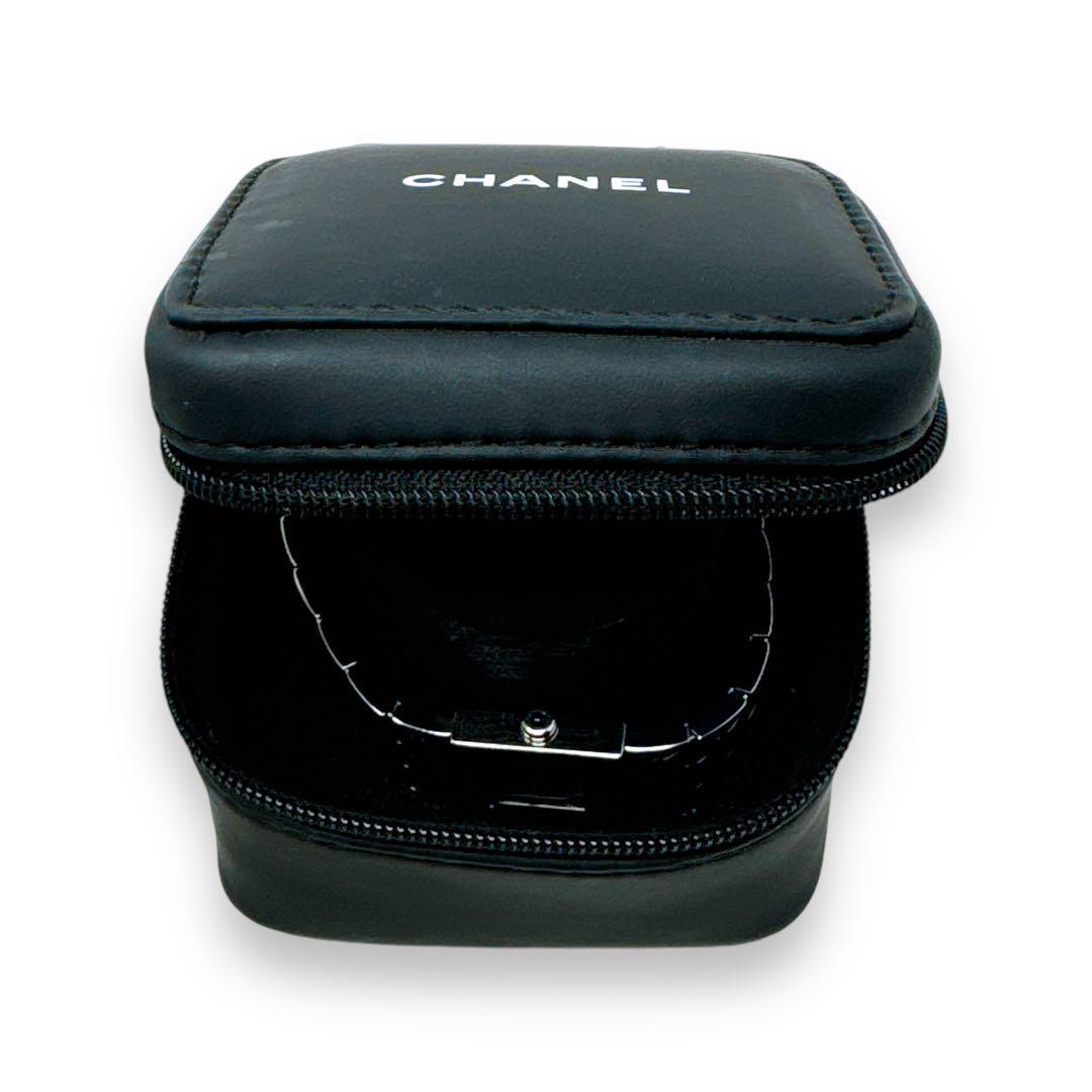 シャネル CHANEL マトラッセ ブラック クォーツ QZ レディース 腕時計