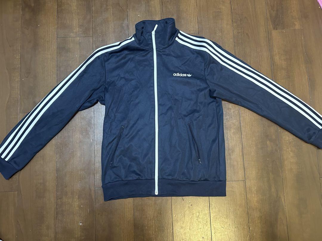 adidas originals ジャージ上下セット L ネイビー