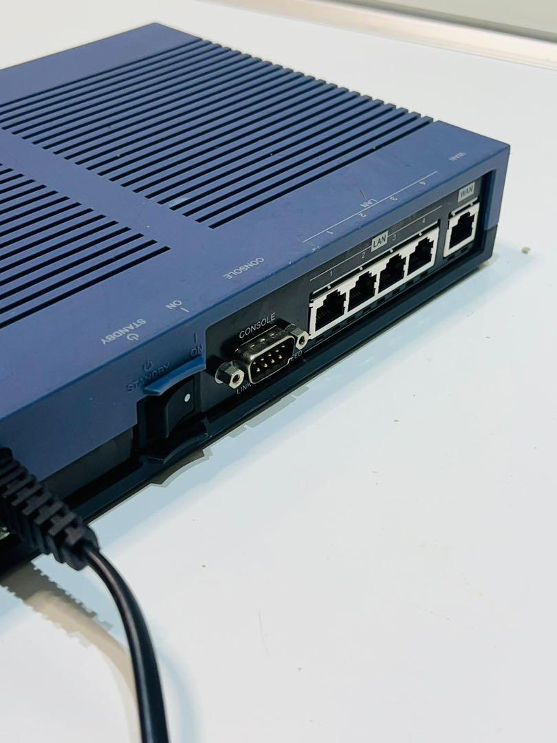 YAMAHA ヤマハ ルーター RTX810 動作未確認 現状渡し - メルカリ