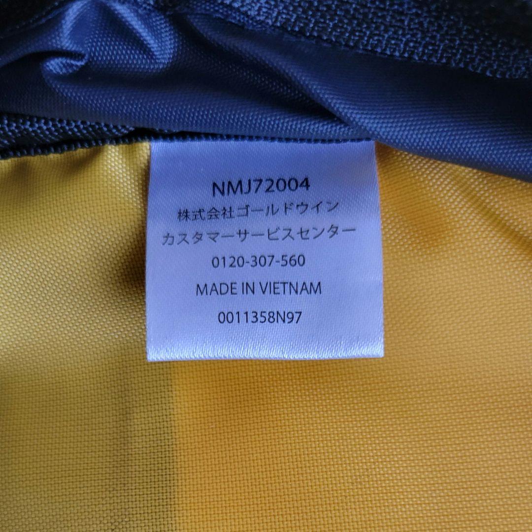 The North Face Small Day リュック 黒