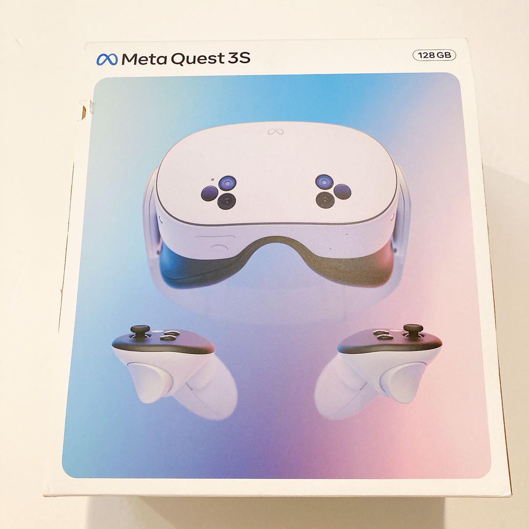 Meta Quest 3S 128GB VRヘッドセット メタ クエスト 3S