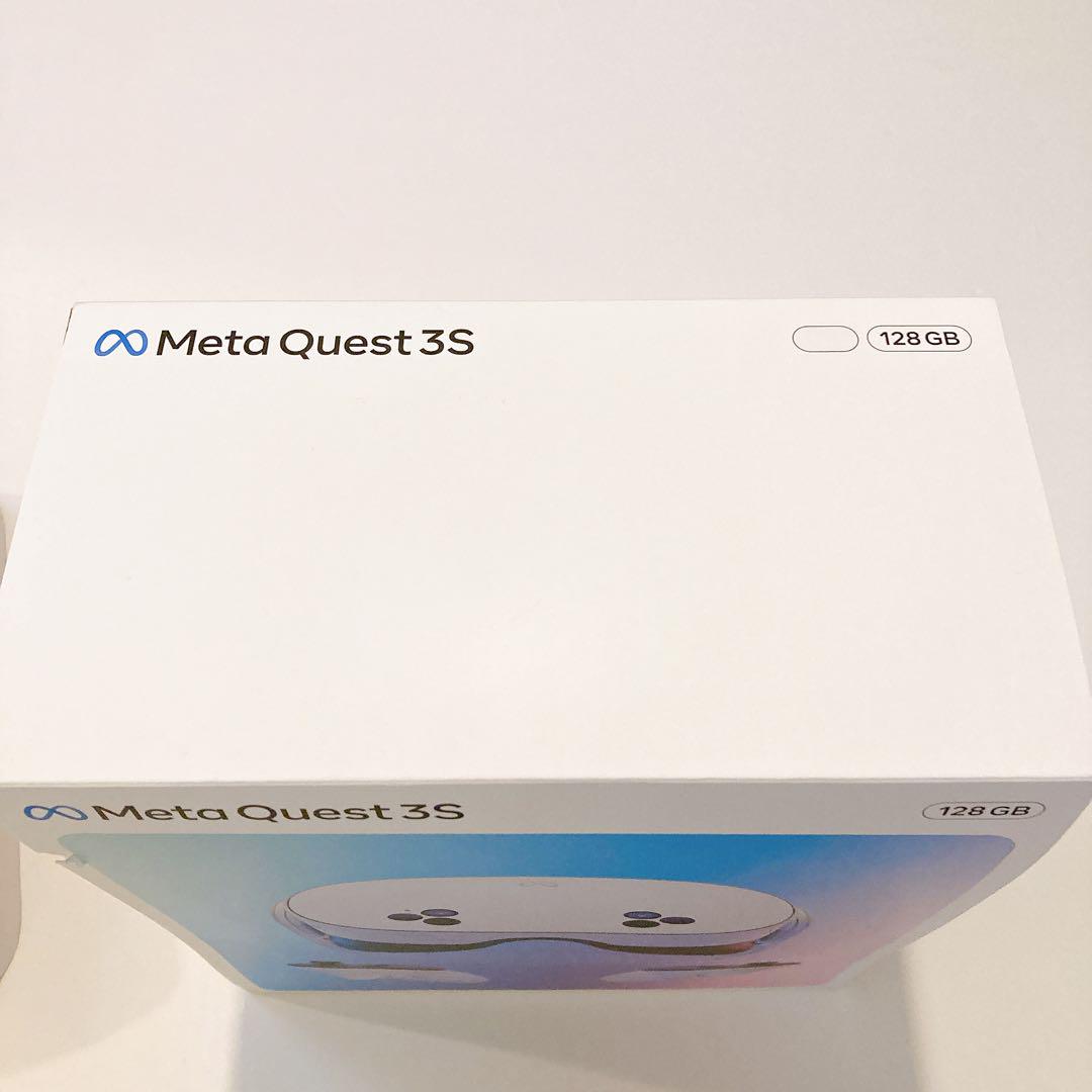 Meta Quest 3S 128GB VRヘッドセット メタ クエスト 3S