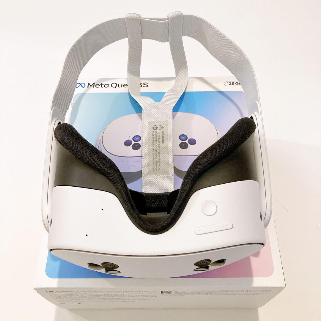 Meta Quest 3S 128GB VRヘッドセット メタ クエスト 3S