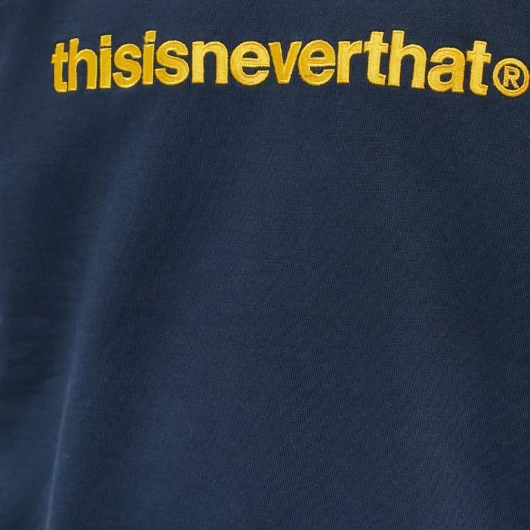 新品 正規品 Thisisneverthat トレーナー タグ付き ネイビー M