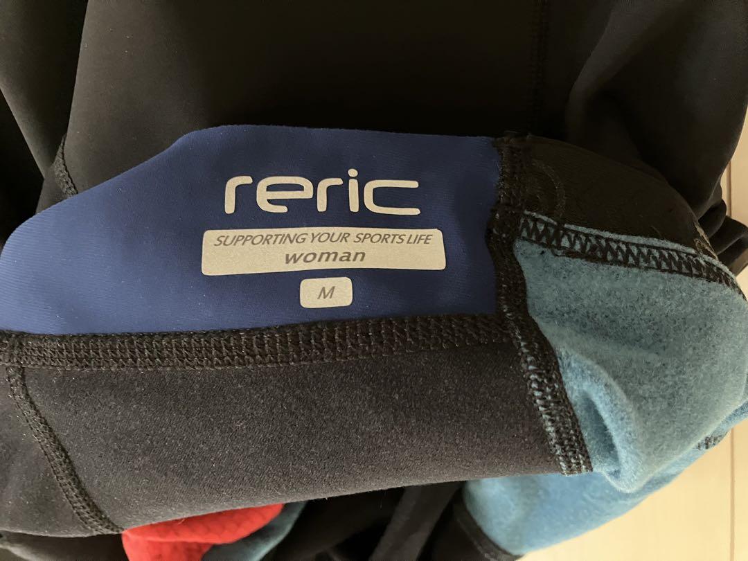 relicウィメンズサイクルジャケットM＋ネックゲイター＋防寒サイクルタイツM