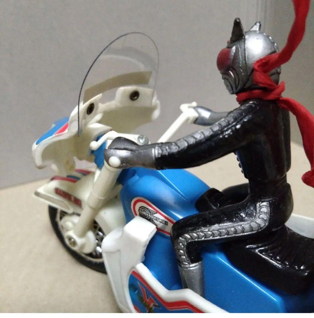 ポピー 仮面ライダー スーパー1 ライダーアタック Vマシーン ポピー ポピニカシリーズ PC-14 仮面ライダースーパー1 V