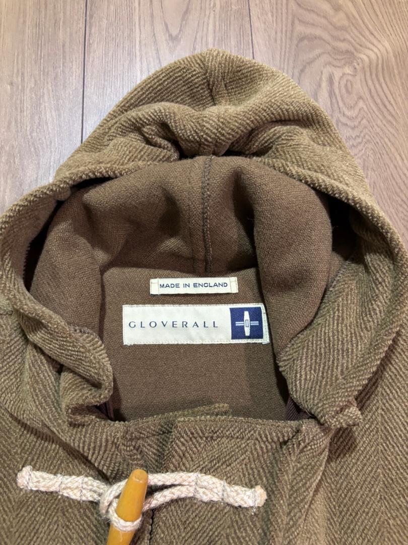 グローバーオール GLOVERALL ダッフルコート ベージュ　イングランド製