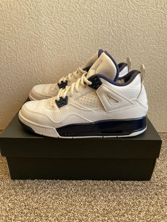 ナイキ エアジョーダン 4 レトロ コロンビア Aj4Columbia