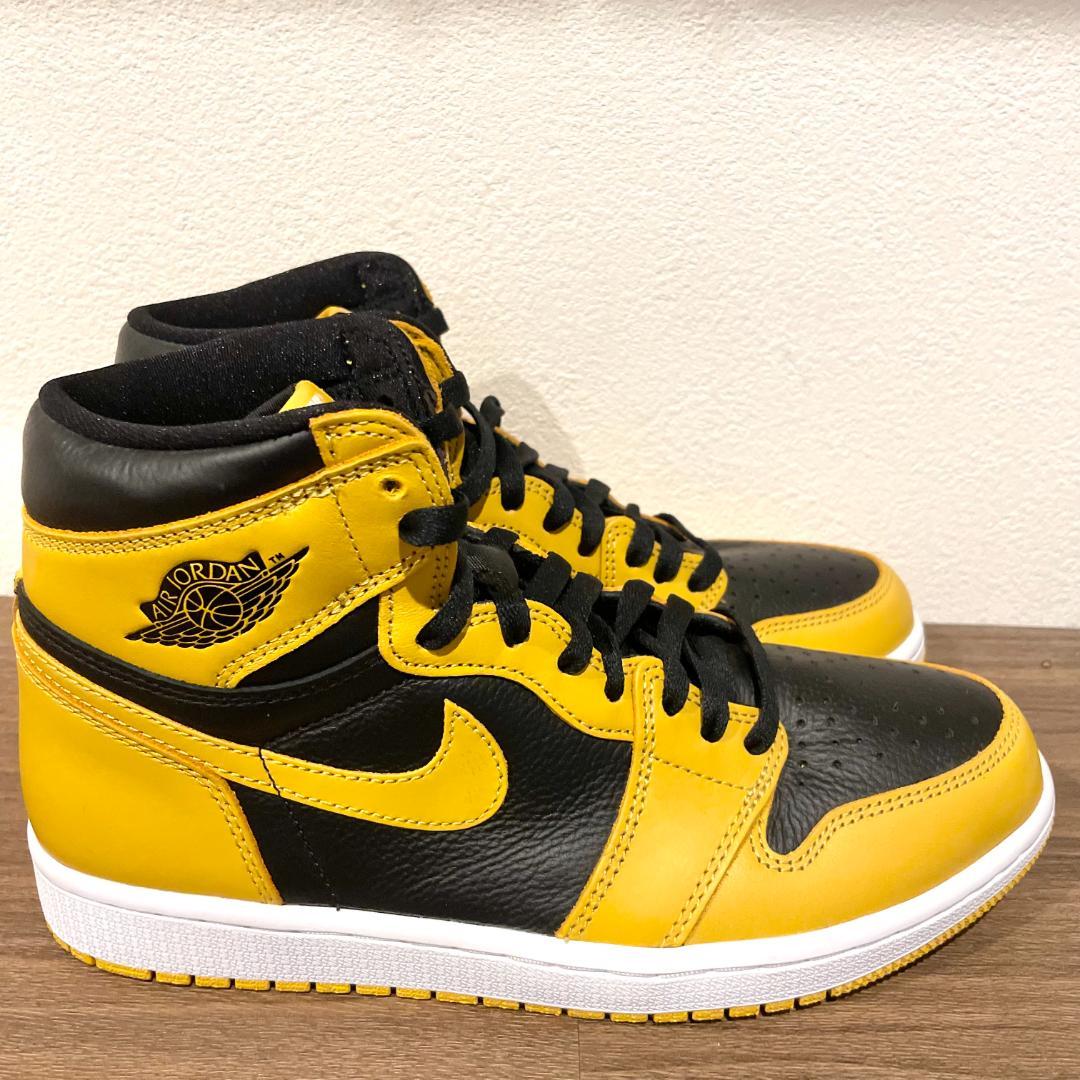 靴 NIKE AIR JORDAN 1 RETRO HIGH OG Pollen