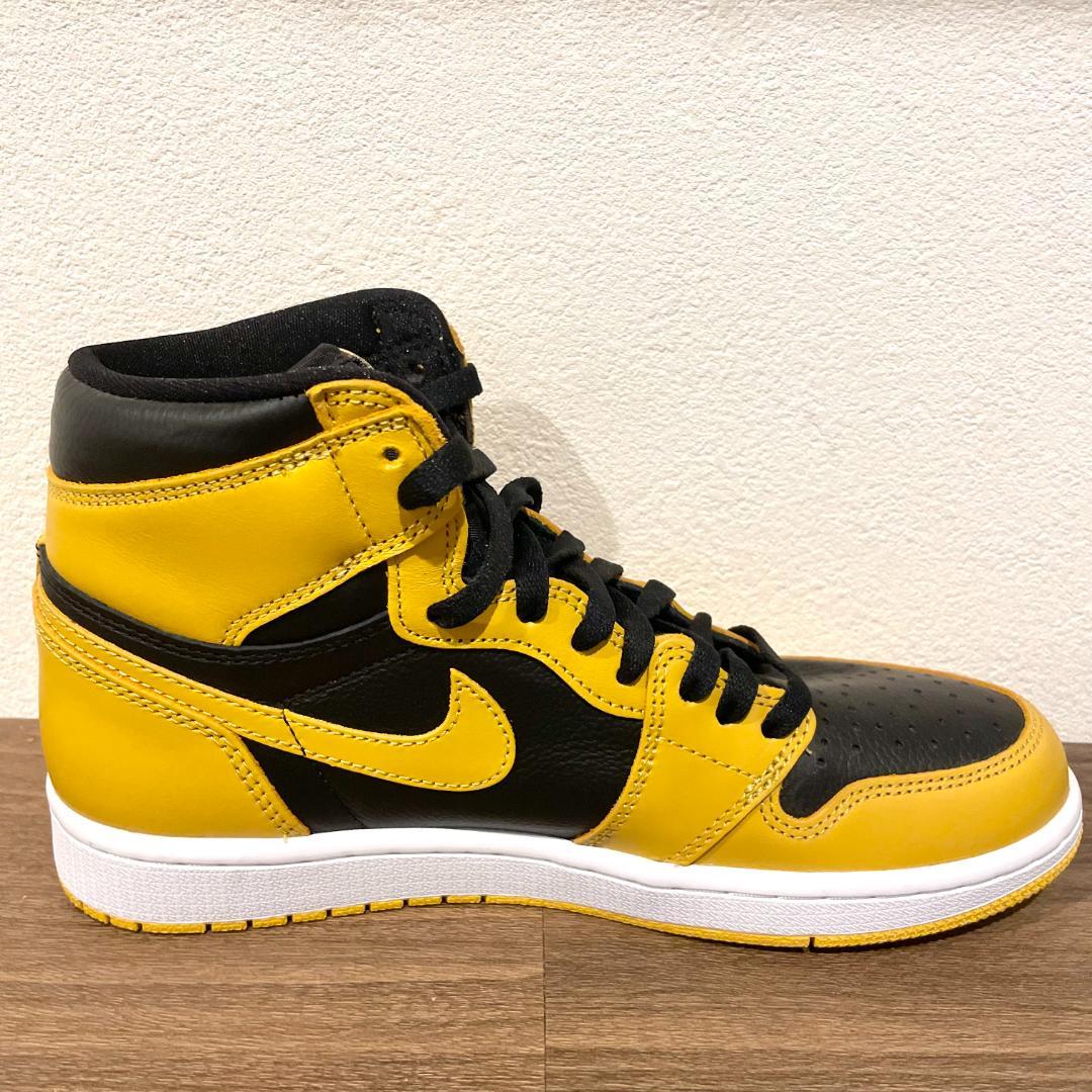 靴 NIKE AIR JORDAN 1 RETRO HIGH OG Pollen