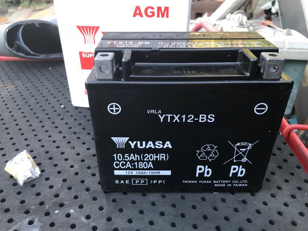 楽ギフ_包装】 YTX12-BS 台湾YUASA 電装系 - www.forestpacking.net