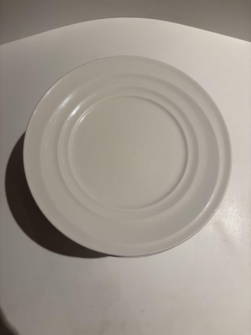 18枚セットNoritake ノリタケ 水紋 22cmプレート ホワイト　平皿