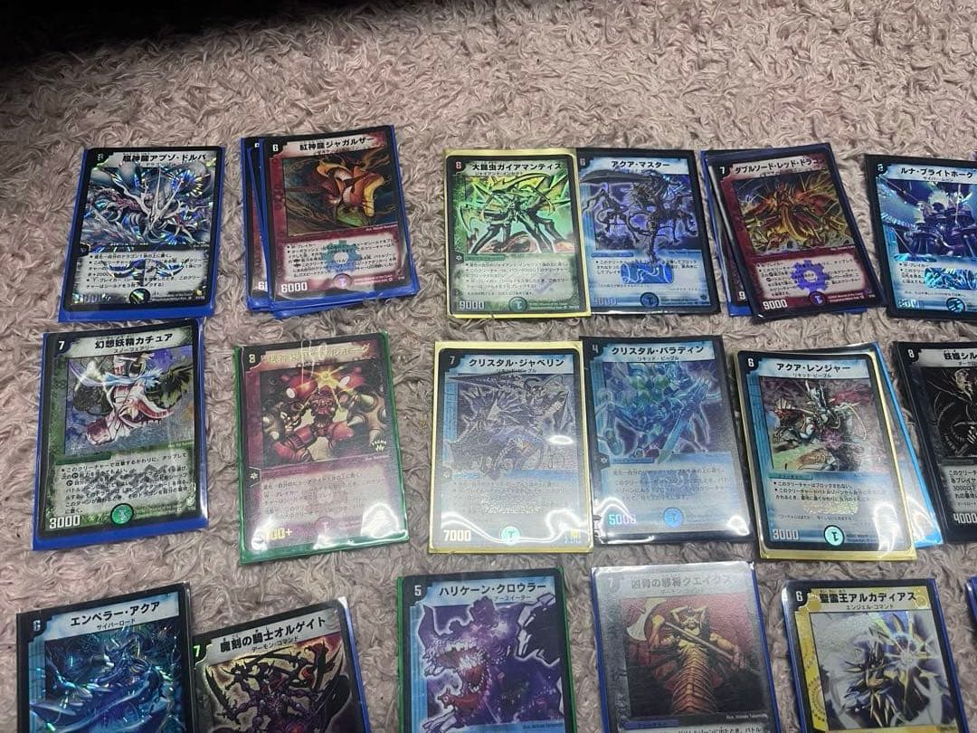 デュエルマスターズカード　02〜04年まとめ売り　クリスタルパラディン