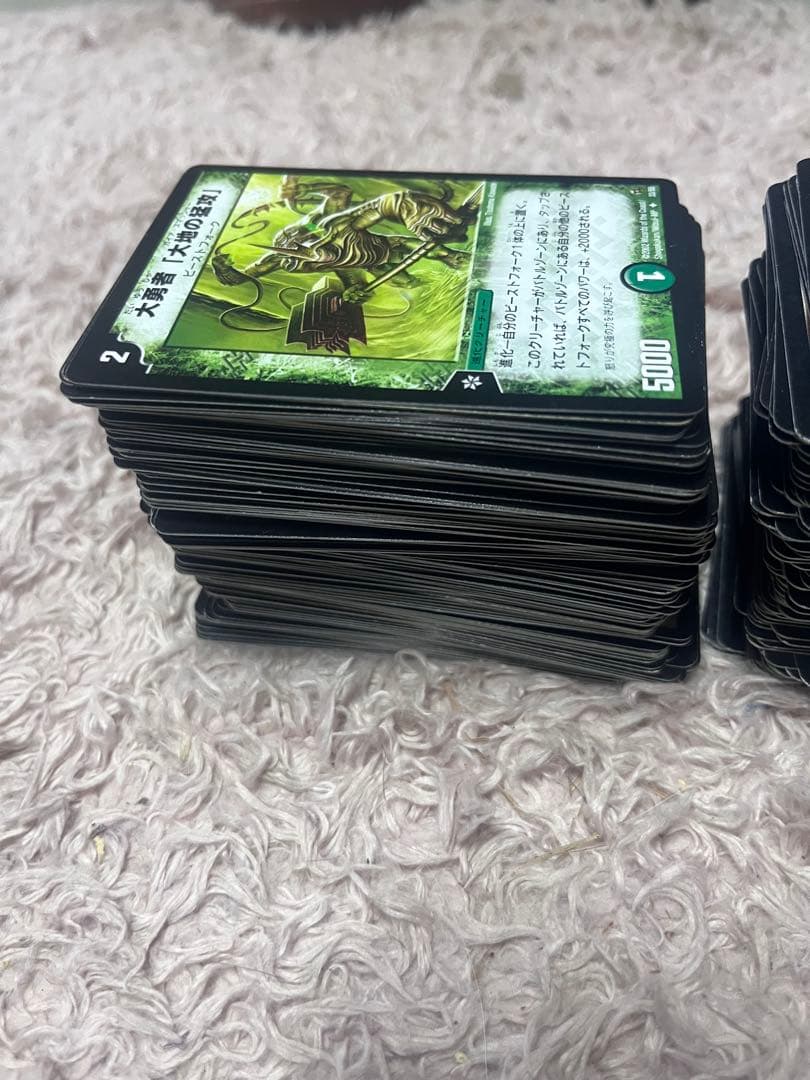 デュエルマスターズカード　02〜04年まとめ売り　クリスタルパラディン
