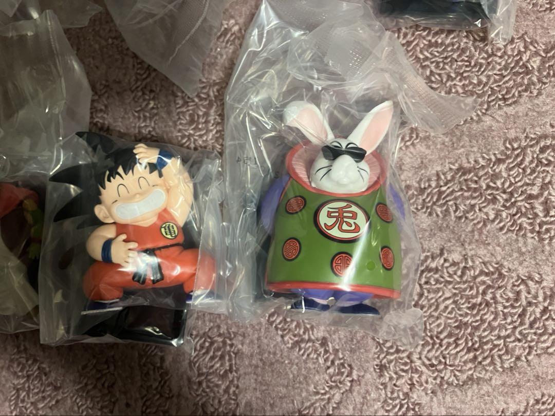 一番くじドラゴンボール アーカイブス9体セット
