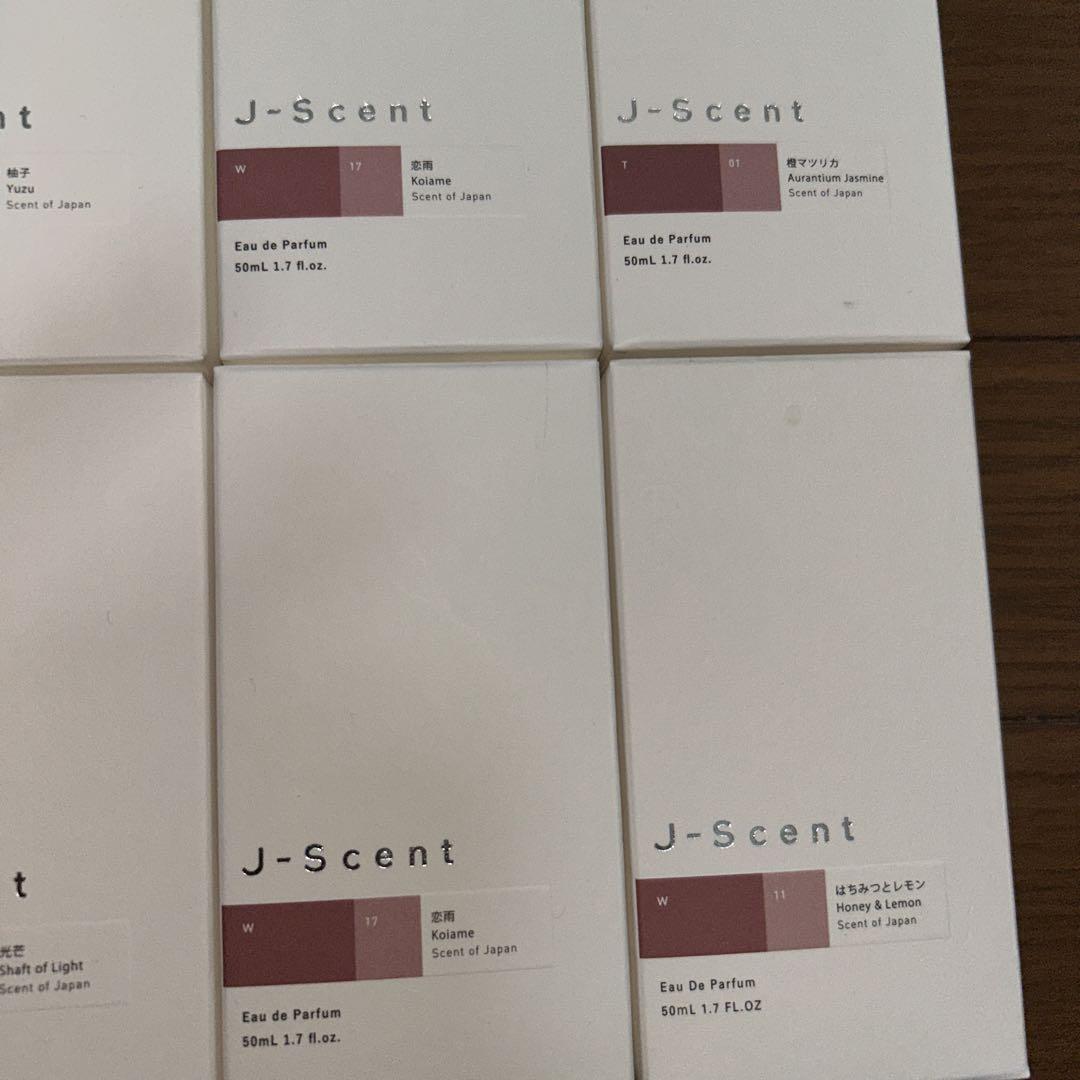 J-Scent 香水セット 50ml 各種新品　6個最安値！