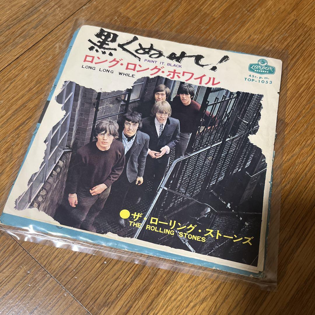ローリングストーンズ レコード セット 激レア】ザ・ローリング・ストーンズ 原宿限定 レッド アナログ