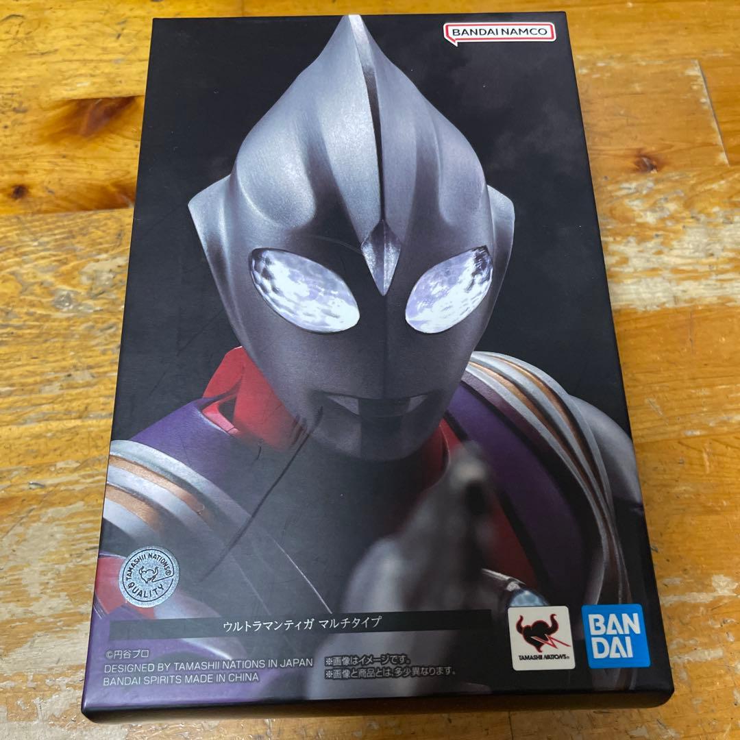 S.H.フィギュアーツ 真骨彫 ウルトラマンティガ 再販BANDAI