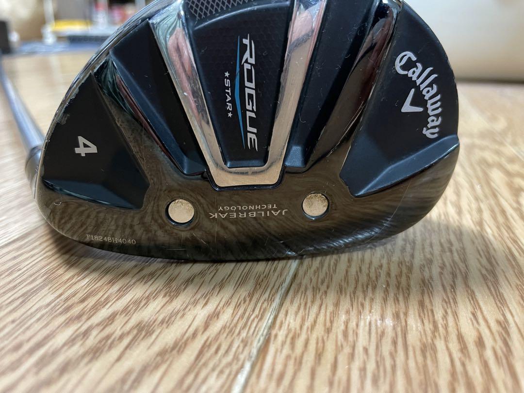 Callaway Rogue ST 4番 ユーティリティ クラブ