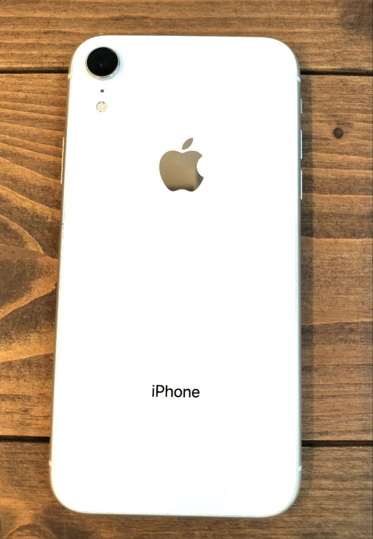 Apple iPhone XR ホワイト 本体 SiMフリー 裏割れ 61K38Y3-F6L._UF350,350_QL80_.jpg