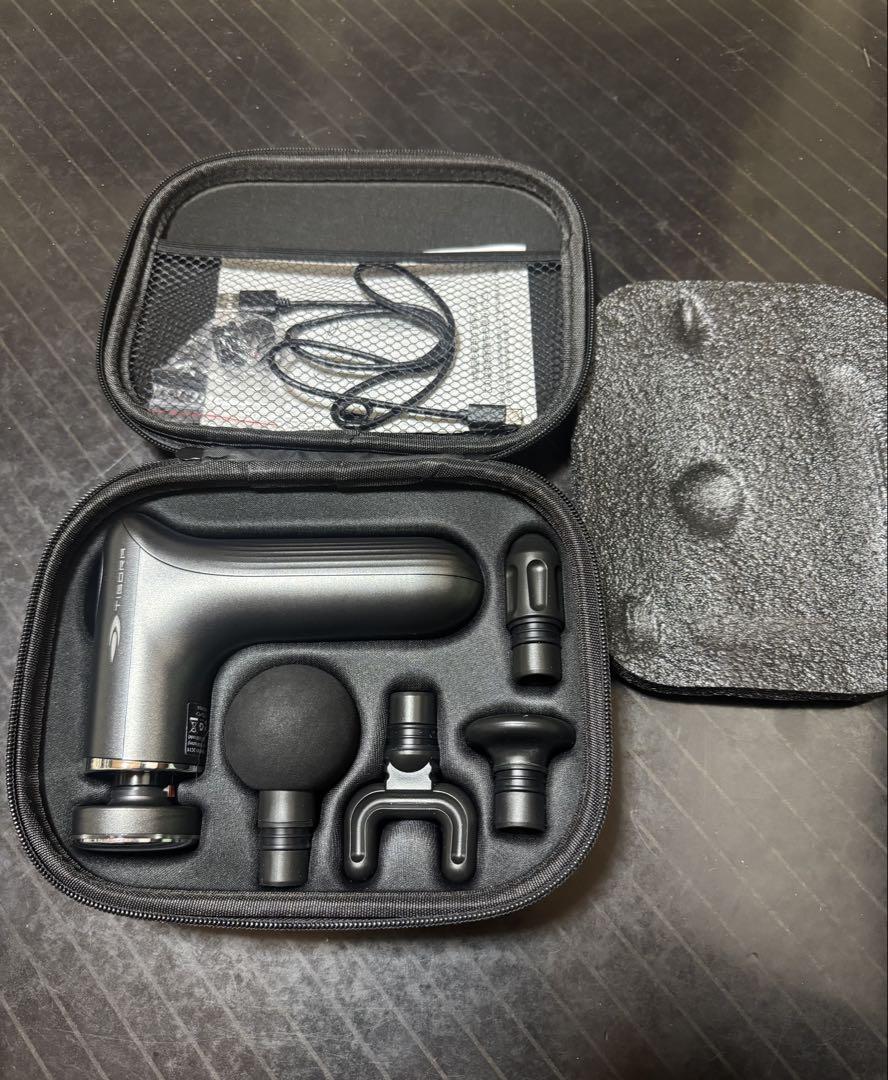 TIGORA BODY CARE GUN 温熱マッサージガン