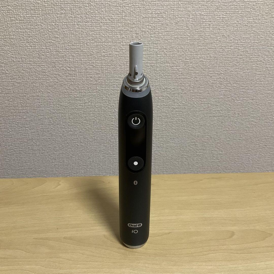 Oral-B iO iO9電動歯ブラシ 本体 ブラック オーラルB