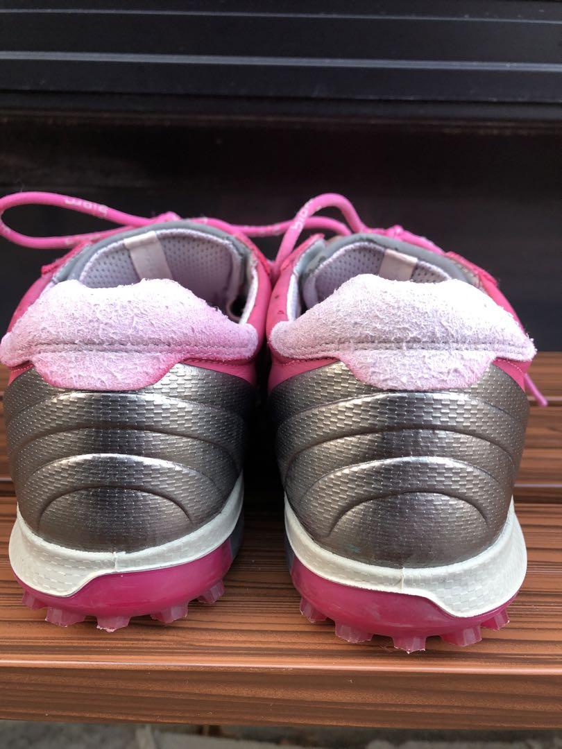 147番 ECCOゴルフシューズ 36 23.0cm紐式 スパイクレス