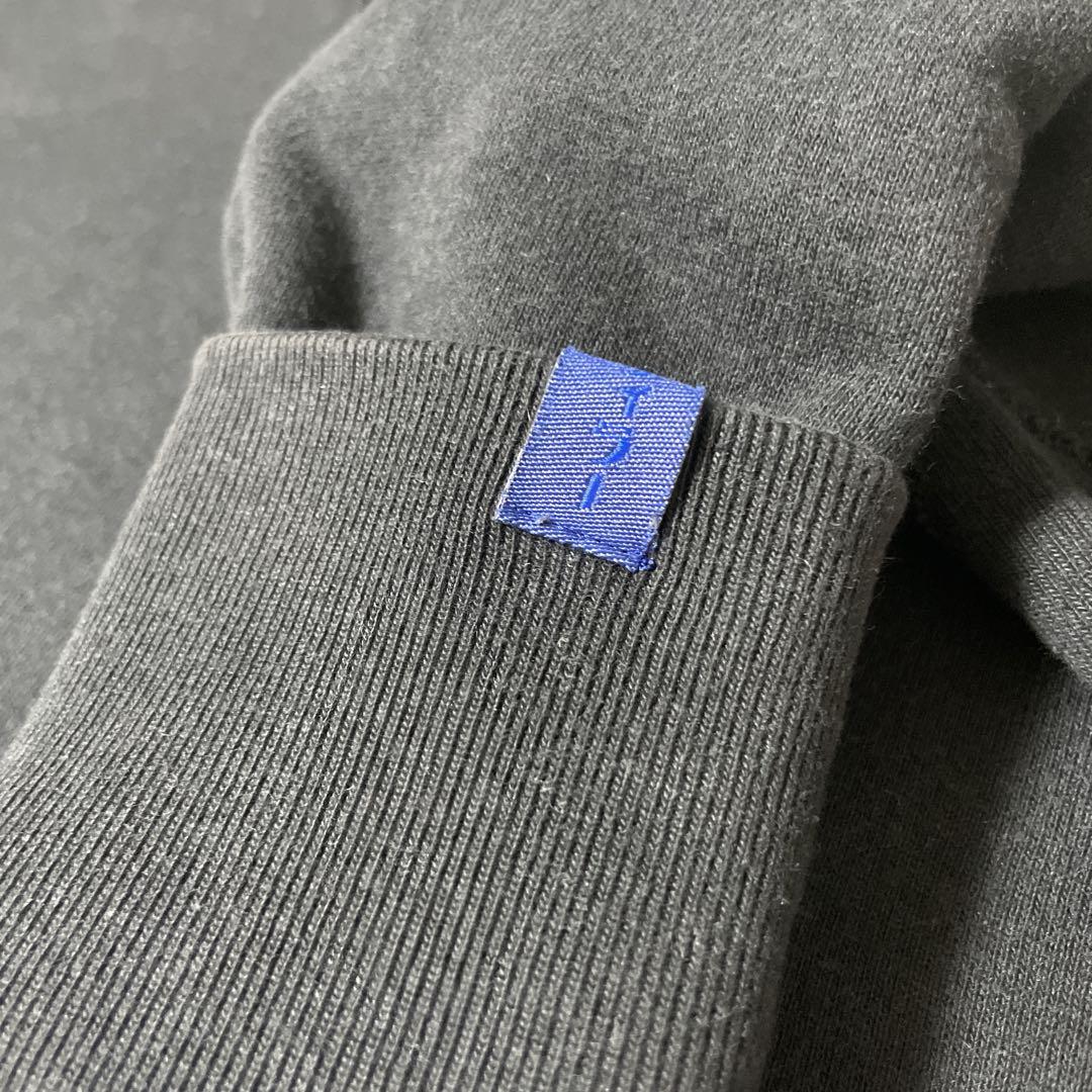 【美品】LOOPWHEELER×FREEMAN'S スウェットS ブラック