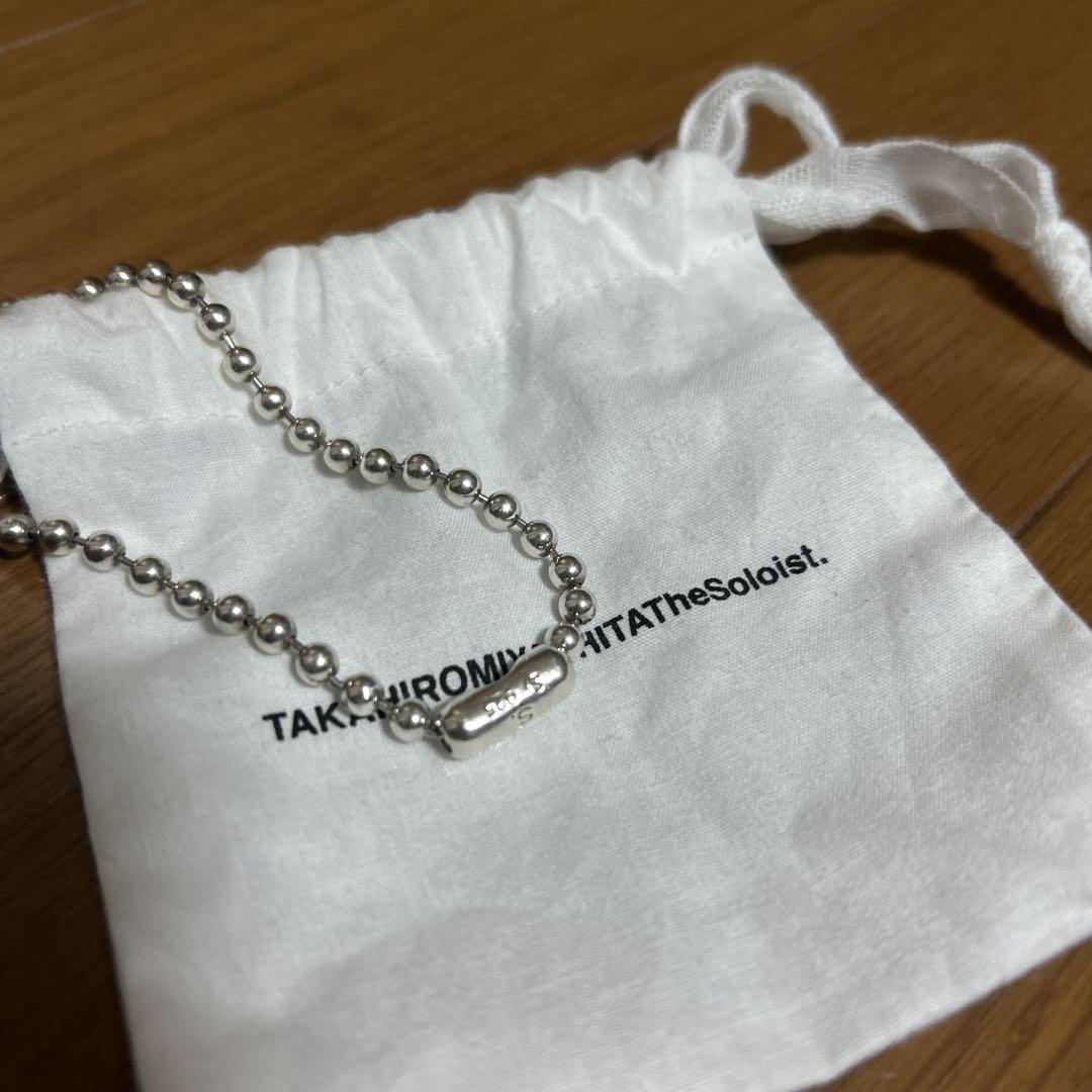 ボールチェーンブレスレットTAKAHIROMIYASHITATheSoloist