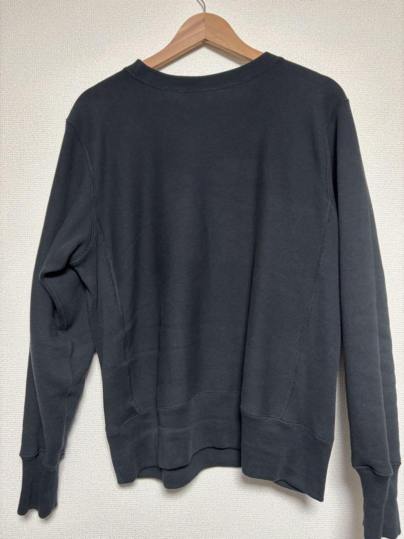 チャンピオン Champion Reverse Weave L ブラック