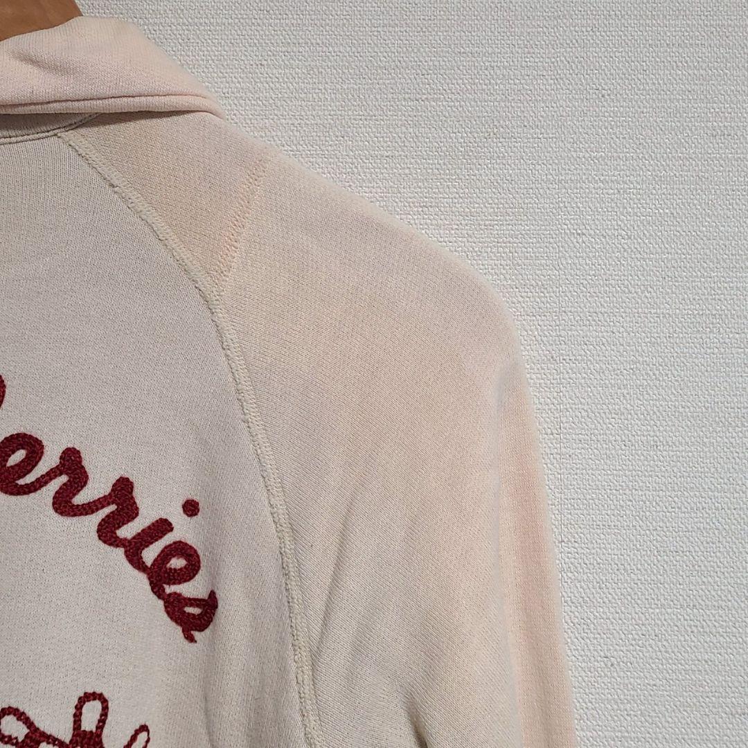 ★ ヒステリックグラマー ヴィンテージ フルジップ スウェット カーディガン