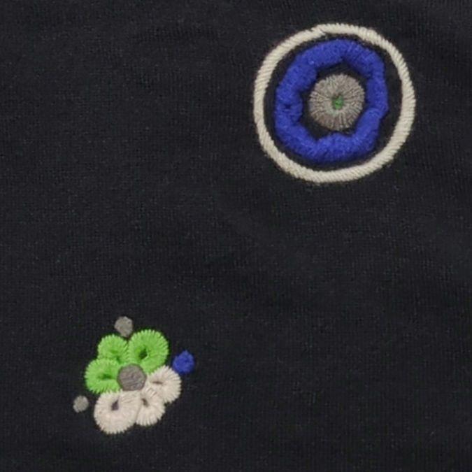 TOKUKO 1er VOLトクコチュニック刺繍お花