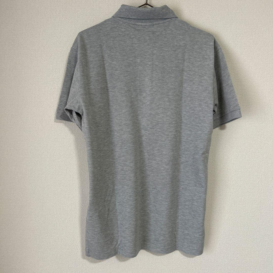 新品未使用美品】LACOSTE グレー ポロシャツ Lサイズ - メルカリ