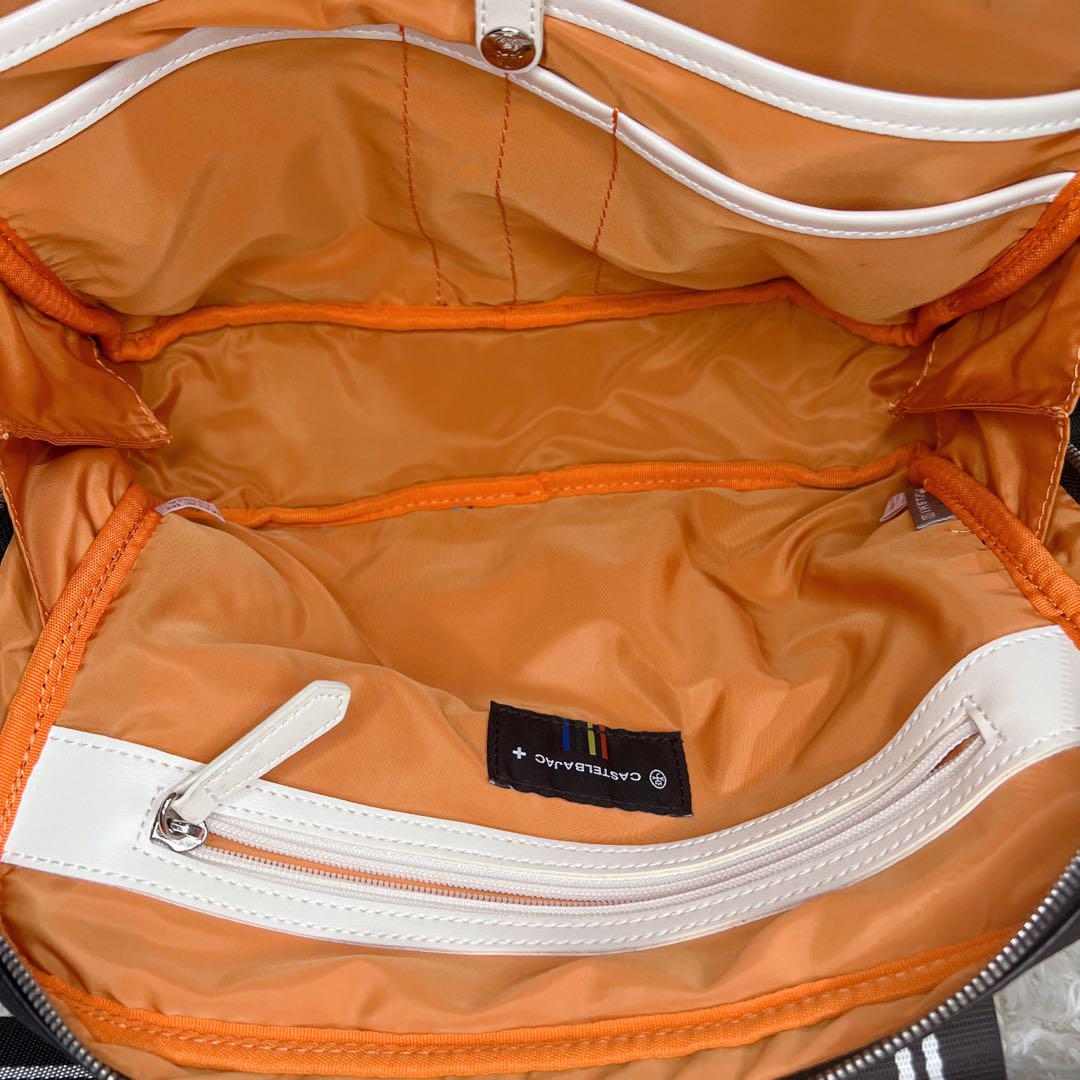 極美品　カステルパジャック　ショルダーバッグ　2way ヨット　ブリーフケース