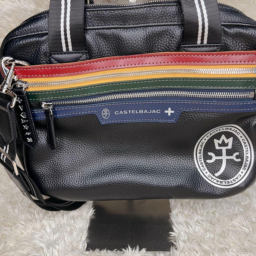 極美品　カステルパジャック　ショルダーバッグ　2way ヨット　ブリーフケース