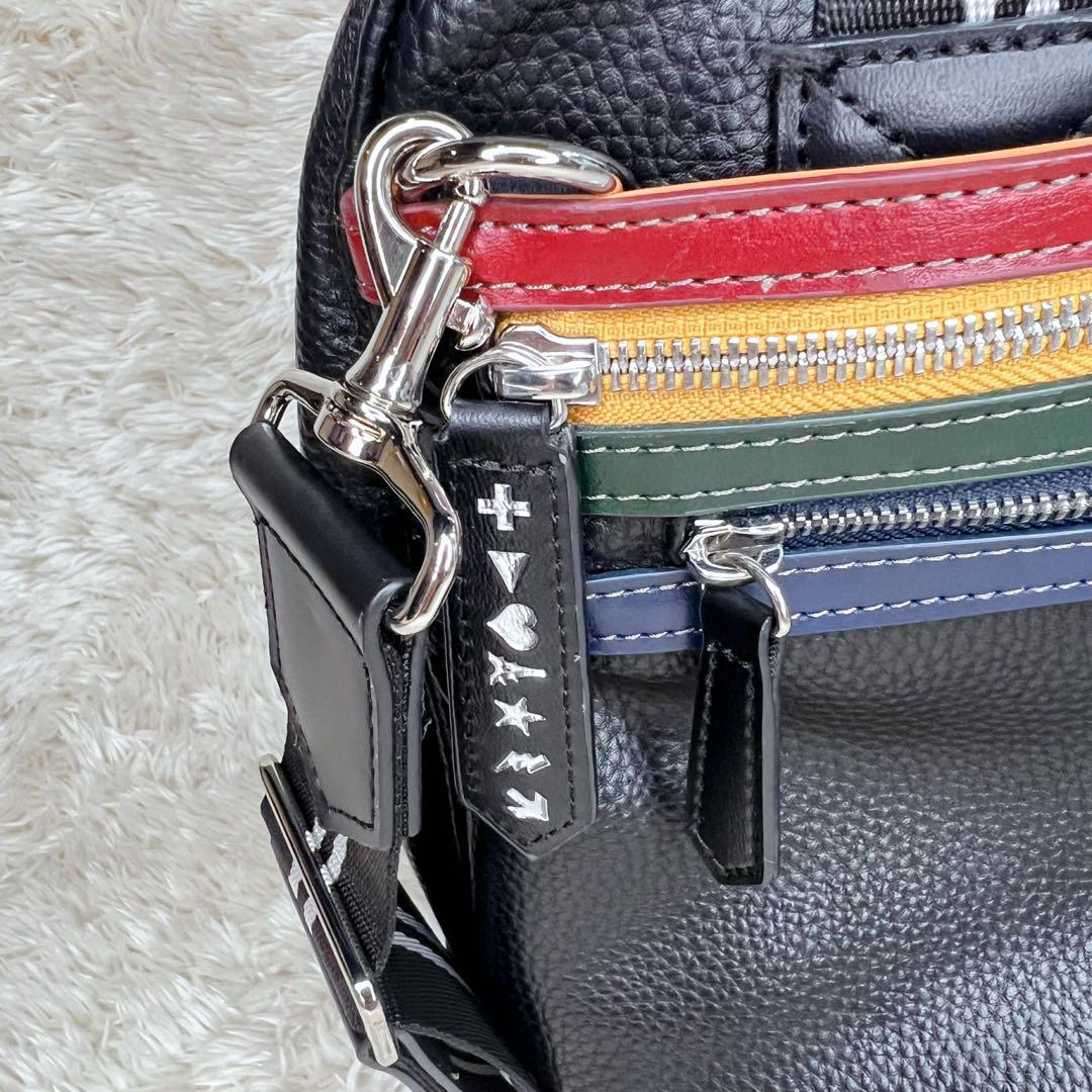 極美品　カステルパジャック　ショルダーバッグ　2way ヨット　ブリーフケース 極美品 カステルパジャック ショルダーバッグ 2way ヨット
