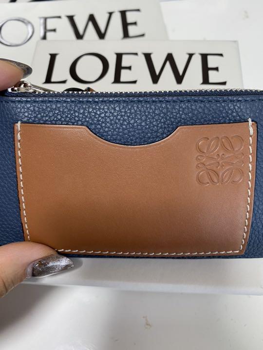 LOEWE ロエベ コインカードホルダー フラグメントケース ミニ財布 小銭